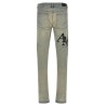 'Staggered Logo' jeans