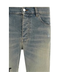'Staggered Logo' jeans