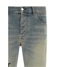 'Staggered Logo' jeans