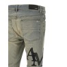 'Staggered Logo' jeans