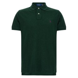 Cotton polo shirt with embroidered logo