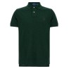 Cotton polo shirt with embroidered logo