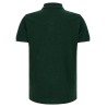 Cotton polo shirt with embroidered logo