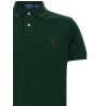 Cotton polo shirt with embroidered logo