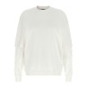 'Troy' feather sweatshirt