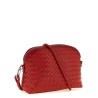 'Fellini Chunky' clutch bag with shoulder strap