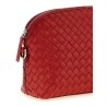 'Fellini Chunky' clutch bag with shoulder strap