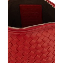 'Fellini Chunky' clutch bag with shoulder strap