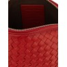'Fellini Chunky' clutch bag with shoulder strap