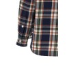 Checked Shirt with Embroidered Logo