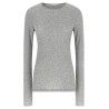 Jersey long-sleeved sweater