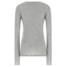 Jersey long-sleeved sweater