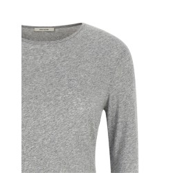 Jersey long-sleeved sweater