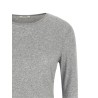 Jersey long-sleeved sweater