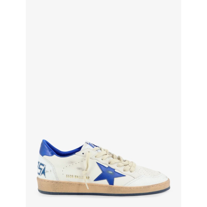 Ballstar leather sneakers with iconic side logo