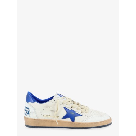 Ballstar leather sneakers with iconic side logo