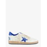 Ballstar leather sneakers with iconic side logo