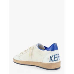 Ballstar leather sneakers with iconic side logo
