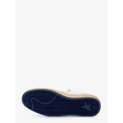 Ballstar leather sneakers with iconic side logo