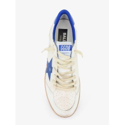Ballstar leather sneakers with iconic side logo