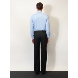 GG wool blend trousers