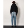 Certified cotton slim fit jeans