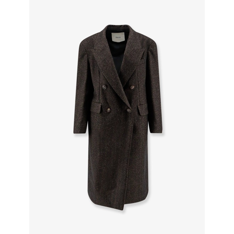 Martina Franca wool blend coat