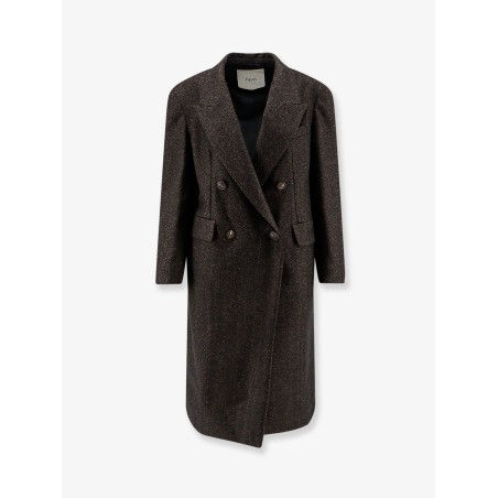 Martina Franca wool blend coat