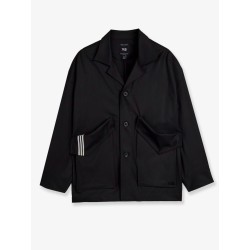 Wool blend jacket