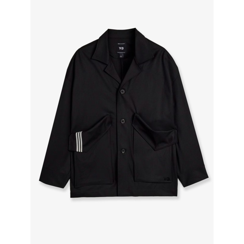 Wool blend jacket