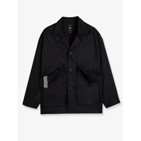 Wool blend jacket