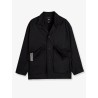 Wool blend jacket