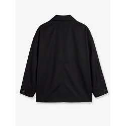 Wool blend jacket