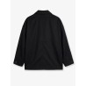 Wool blend jacket