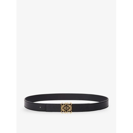 Reversible belt in soft leather