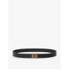 Reversible belt in soft leather