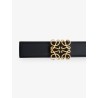 Reversible belt in soft leather