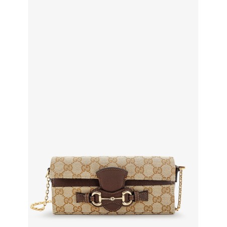 Wallet with chain and Horse Clip