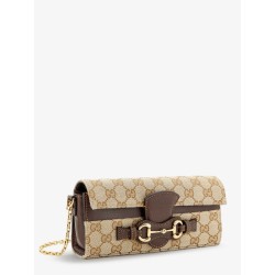 Wallet with chain and Horse Clip