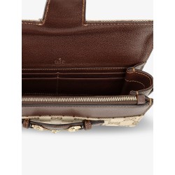 Wallet with chain and Horse Clip