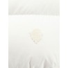 Crop Fit down jacket with crest