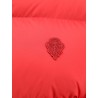 Crop Fit down jacket with iconic crest