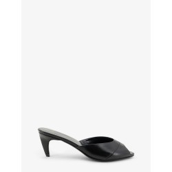 Leather Cave Mule Sandals