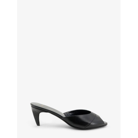 Leather Cave Mule Sandals