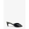 Leather Cave Mule Sandals