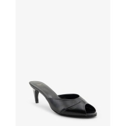 Leather Cave Mule Sandals