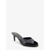Leather Cave Mule Sandals