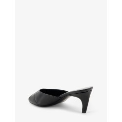 Leather Cave Mule Sandals