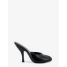 Leather Date Mule Sandals