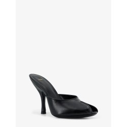 Leather Date Mule Sandals
